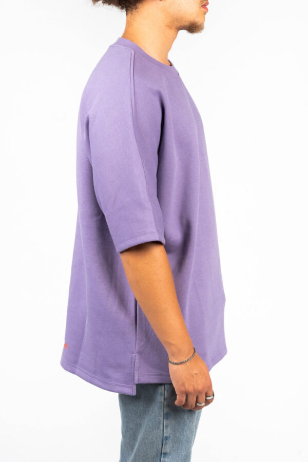 2-Seam T-Shirt Purple - Image 4